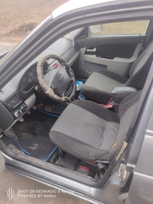 Продам приора казак учет  газ бензин кандер