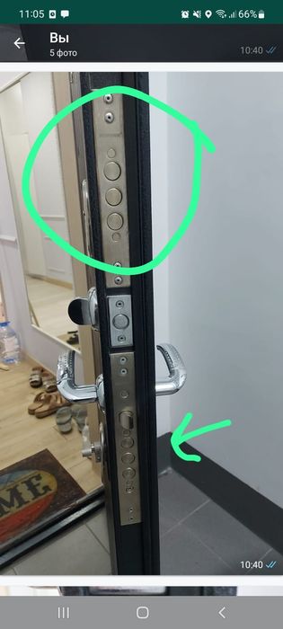 Замена дверного замка, сердечника, ручек и т.д. Установка, Ремонт. Вск ...