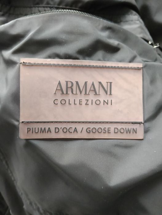 Мъжко пухено яке ARMANI COLLEZIONI (L)