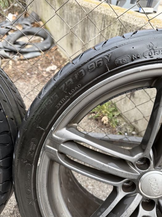 Джанти със гуми 255/35/19