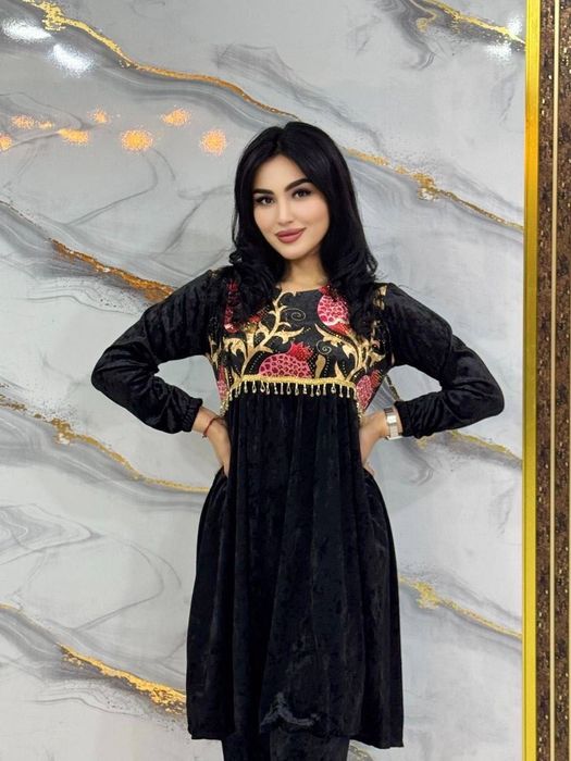 Двойка миллий/Dvoyka milliy uyga lozim kôyne kiyishka kelinlarga