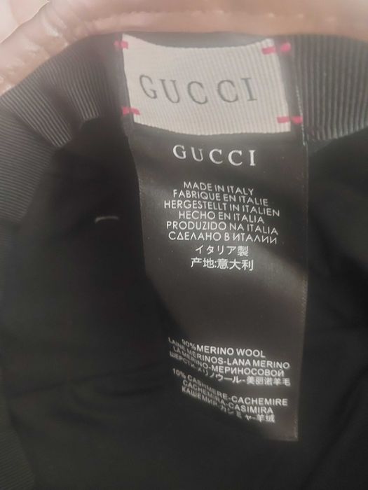 GUCCI Original  Мъжка Шапка деним