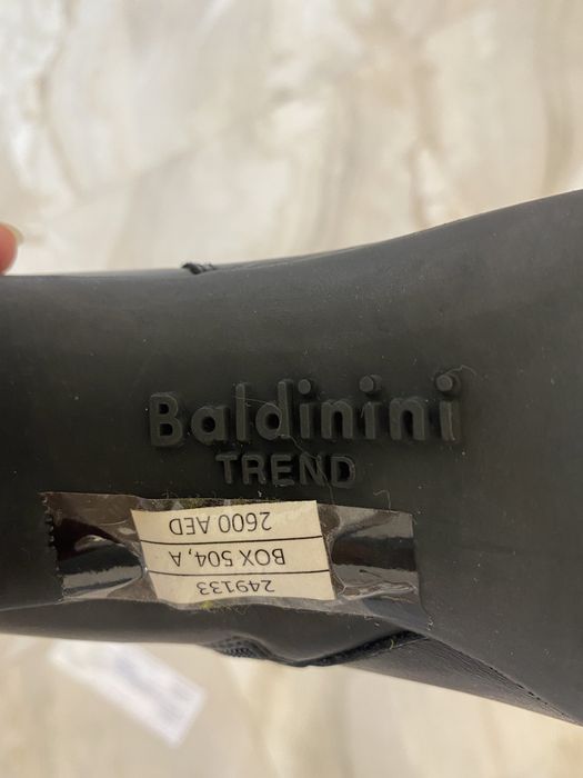 Сапоги Италия Baldinini оригинал