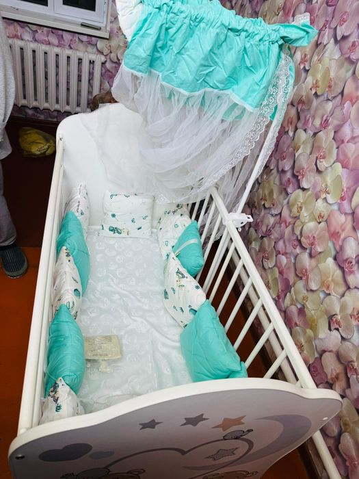 Мишка на луне Манеж детский