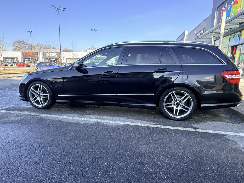 Mercedes-Benz E 350 CDI AMG