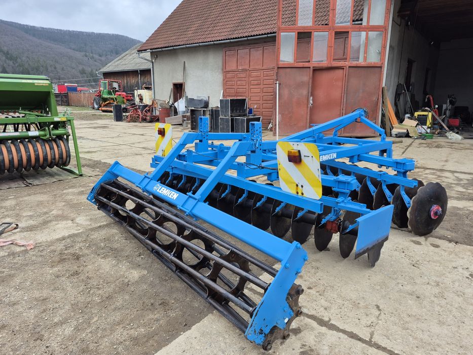 Disc agricol Lemken 3m. Recent adusa din Germania