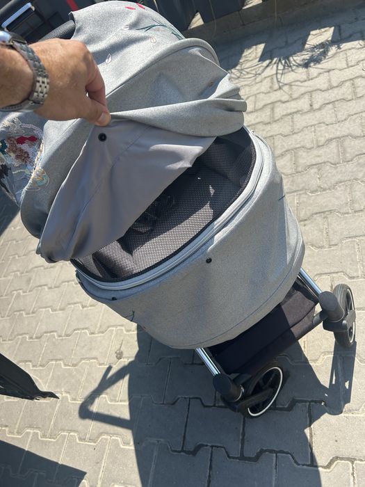 Cybex priam 3 KOI + адаптери
