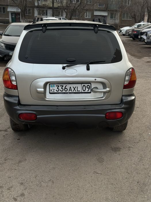 Hyundai santa fe