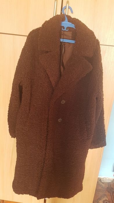 Palton blană damă superb
