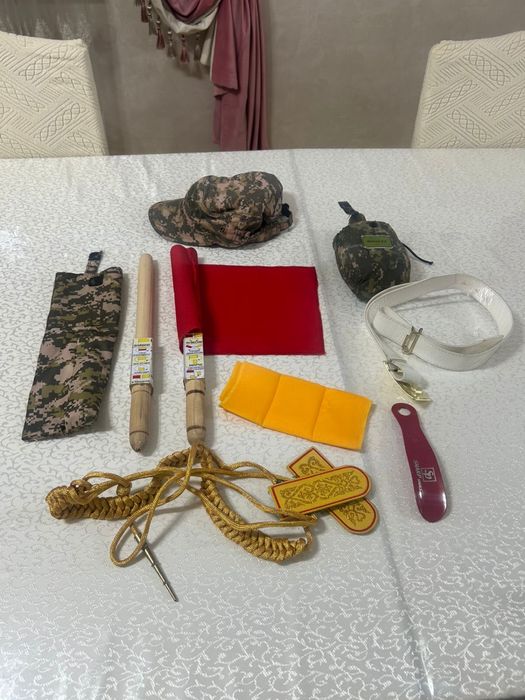 Форма военный полный комплект