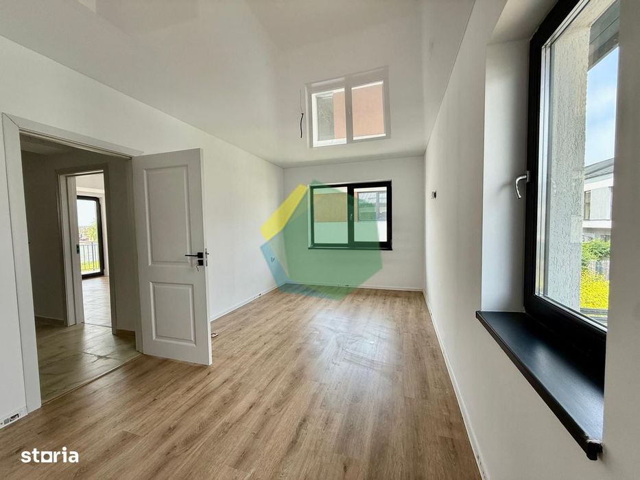 Vilă modernă nouă în Otopeni | Curte 160mp | Mutare rapidă