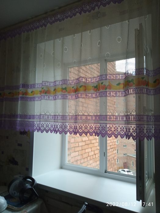 Тюли, тюли  для кухни