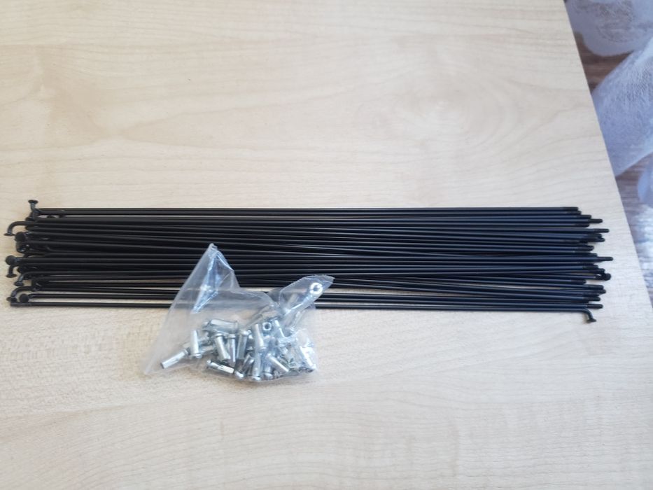 Вело спицы 256мм 36 шт.
