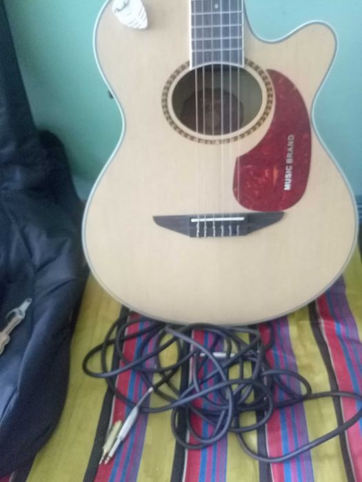 Klasik gitara vegas mediatrlari bor chihol kabel ekvalayzerli 39