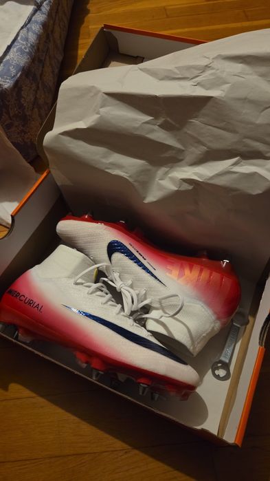 Ghete de fotbal Nike ZOOM SUPERFLY 10 ELITE SG-PRO LV8 P