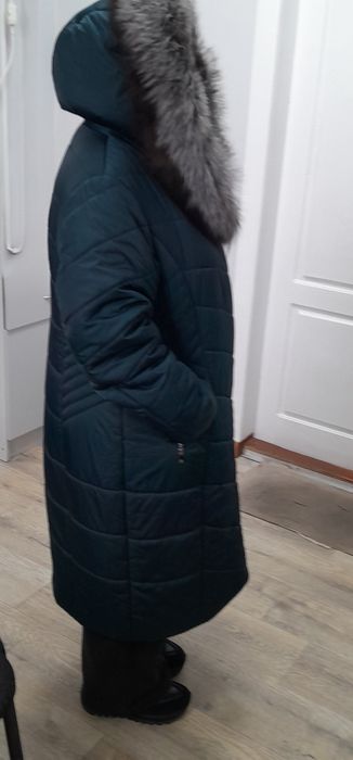 Пуховик 58-60 размер б/у