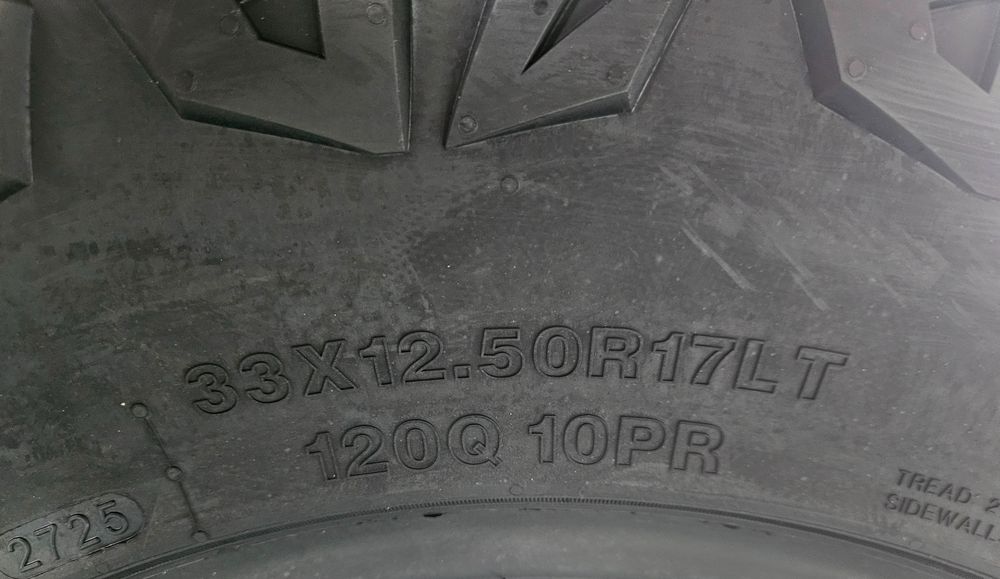 33x12.5 R17, 120Q, LANVIGATOR Warrior R/T, Anvelope Off Road M+S