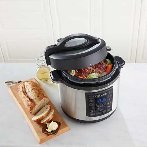 CROCKPOT Oala sub presiune electrica 12 in 1, nou, nefolosit, in cutie