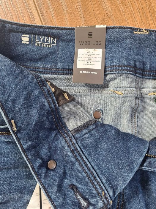 Дамски дънки G-STAR RAW1 W28/L32