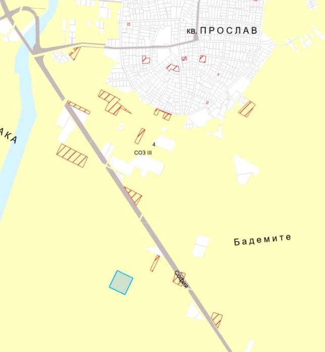 Продава се Парцел в Пловдив, Център - 10585 кв.м за 5 €/кв.м - Снимка #2