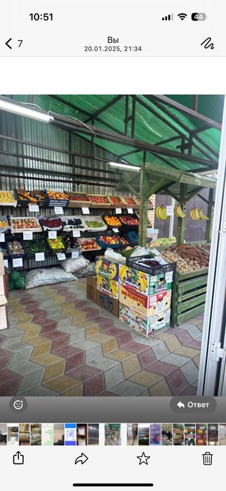 Продам отдельно стоящий магазин