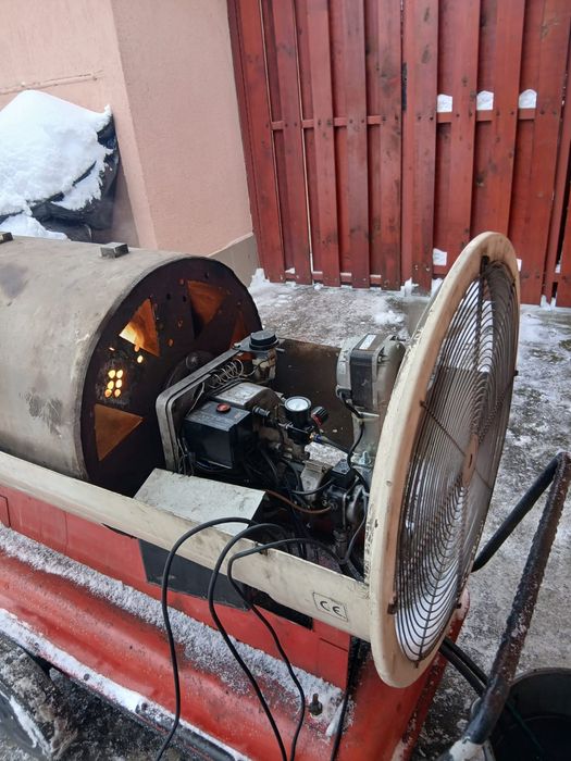 Tun de căldură pe ULEI ARS ,  puternic și economic