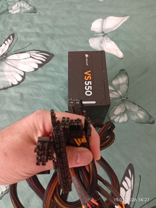 Sursa Corsair VS Series VS550