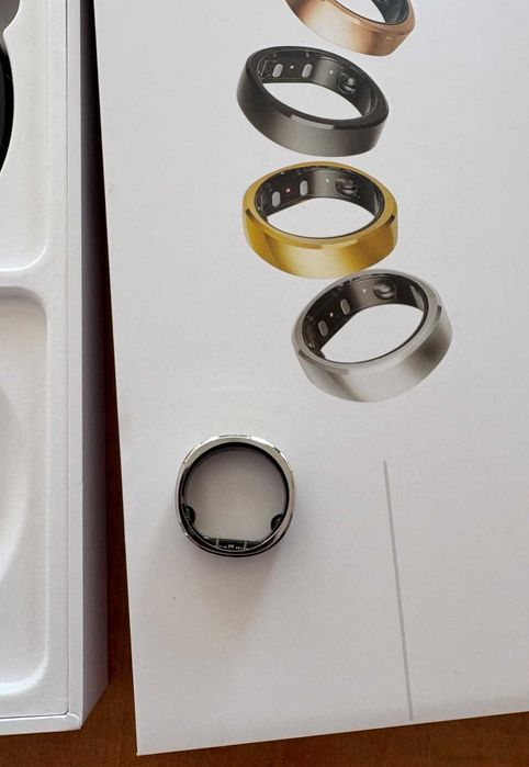Inel inteligent RingConn marime 9 Silver