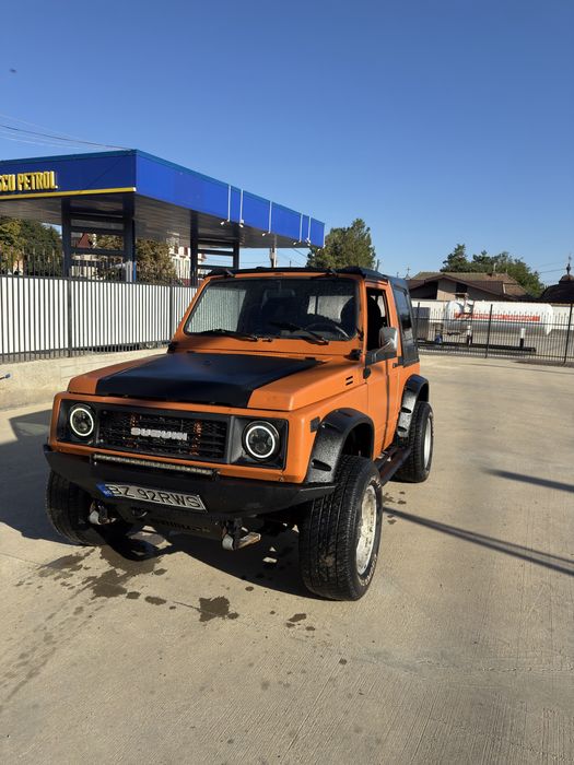 Suzuki samurai impecabil reconditionat  total
