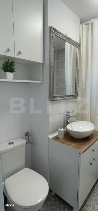 Apartament cu 1 camera de inchiriat, 30 mp, zona Bradet
