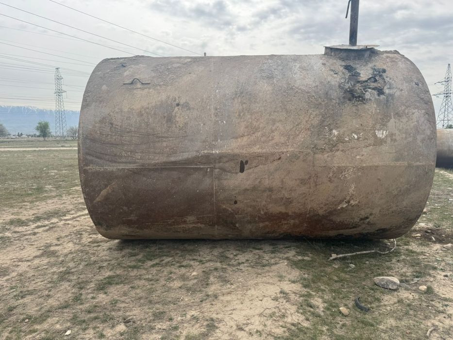 Бочка ёмкость 25 ку