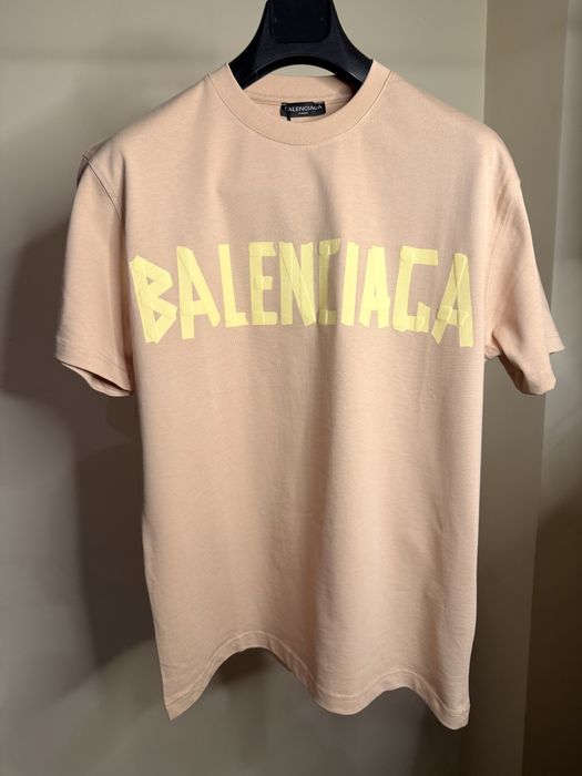 Топ оферта Тениски Balenciaga Made in Portugal
