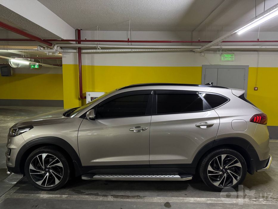Hyundai Tucson Full 2020, краскаси тозза 100%
