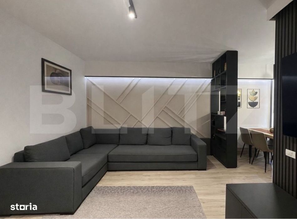 Apartament 2 camere, 55 mp, parcare, zona Ultracentral — fotografia 3