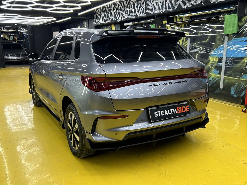 BYD E2 tuning Обвесы Комплект Сплиттеры Диффузор