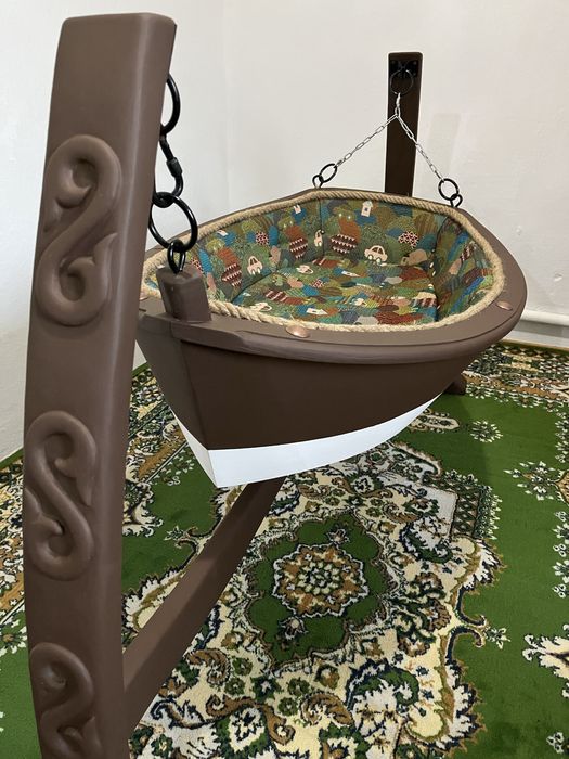 Подвесная колыбель лодка