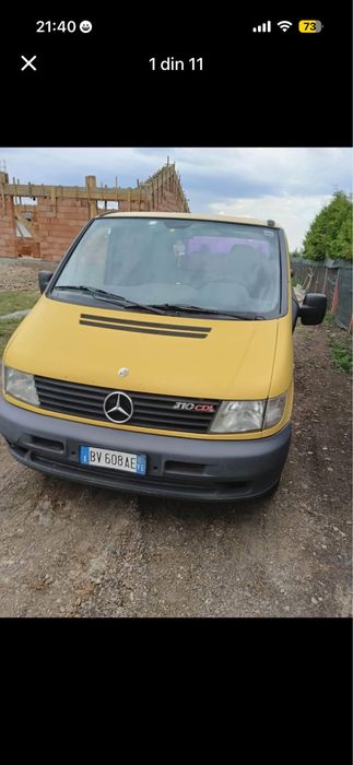 Vând Mercedes Vito 2.2