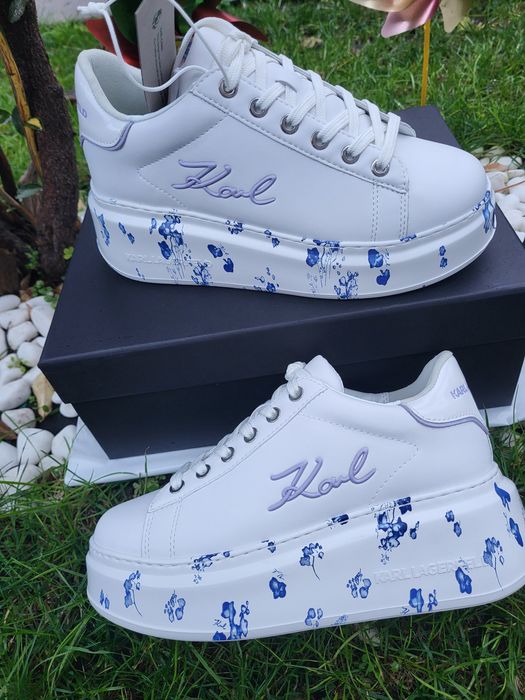 Оригинални сникърси Karl Lagerfeld