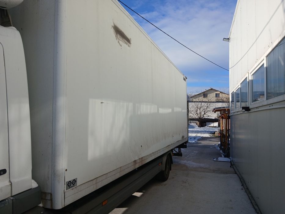 Фургон от камион