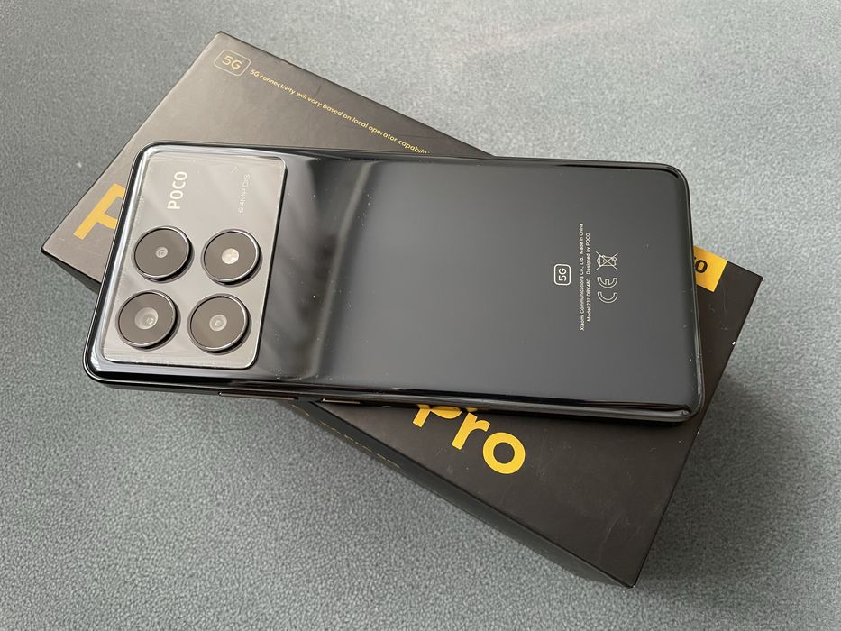 Poco X6 Pro 12/256gb 5g