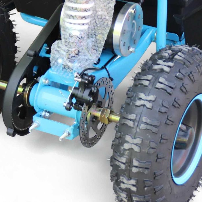 Детско Електрическо ATV SPORT 1200W Blue