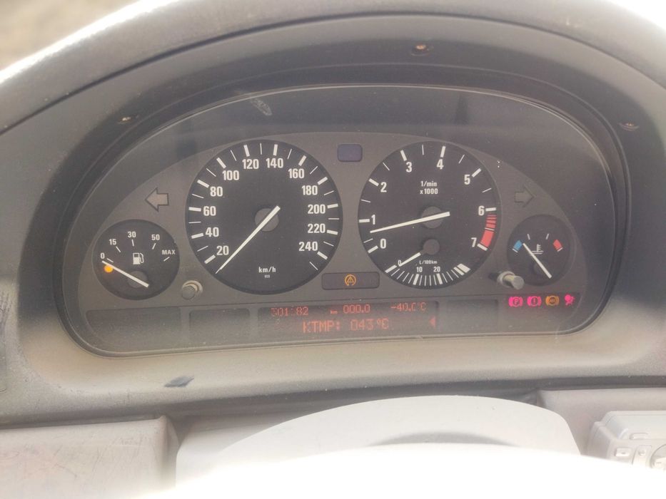 Разбор bmw  е 39.