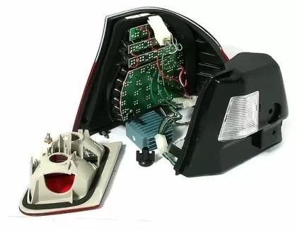 Диодни стопове за BMW E46 седан (2001-2005) - хром