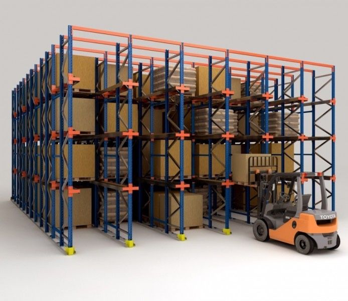 Склад учун стеллаж. Стеллаж для склада