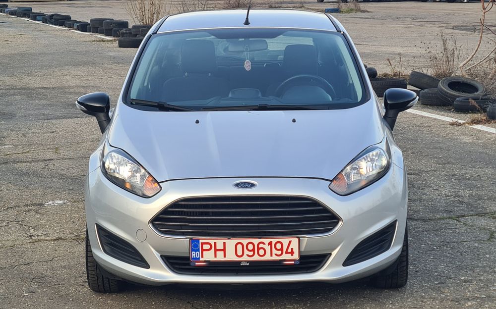 Ford Fiesta Titanium 2015 * 1.5 TDCI * Euro 6 * Klimă * Navi