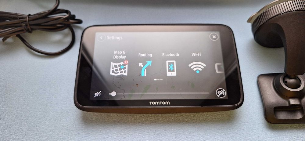 Harta tot globul- TomTom Discover 6 inch, Wifi