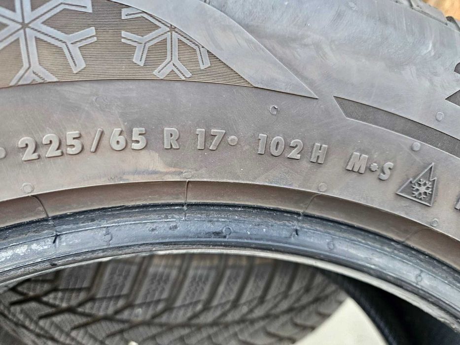 4бр. 225/65 17 ESA+TECAR (GOODYEAR) 8.5mm SUV