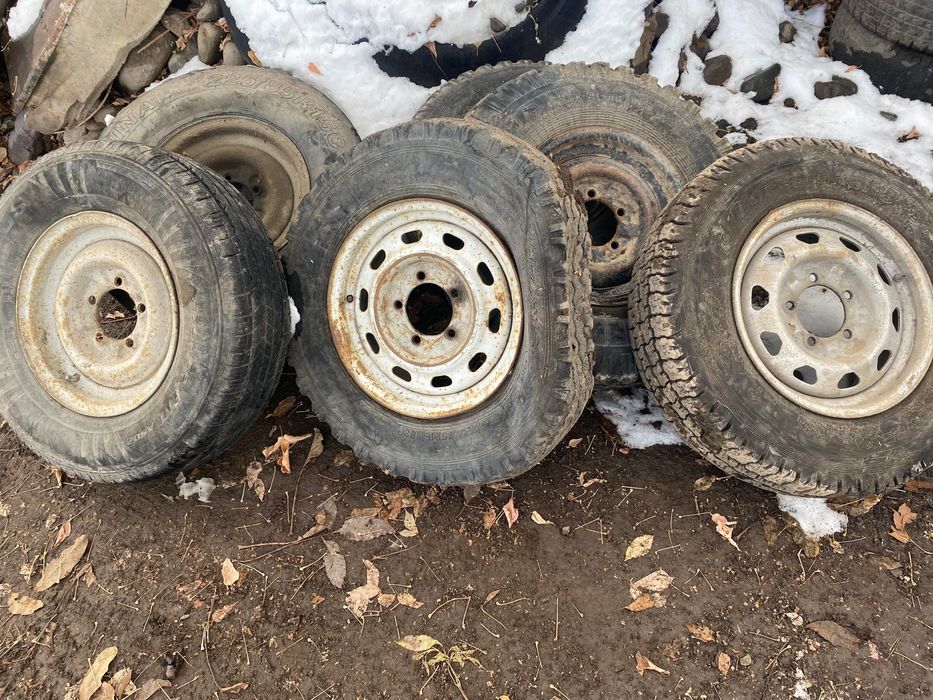 Мосты УАЗ, колеса диски уаз