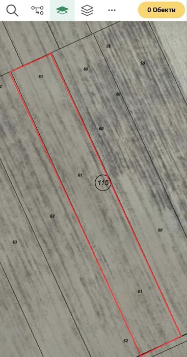 Инвестиционна земя до яз. Копринка – 4.9 дка, Деветте могили