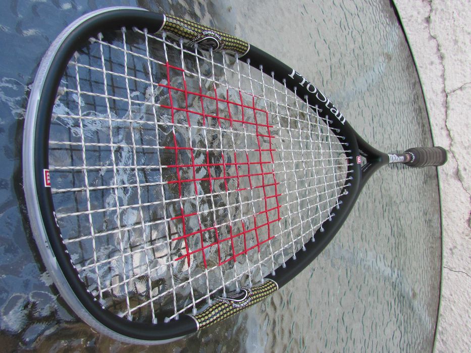 Ракета за скуош Wilson Pro Staff Titanium